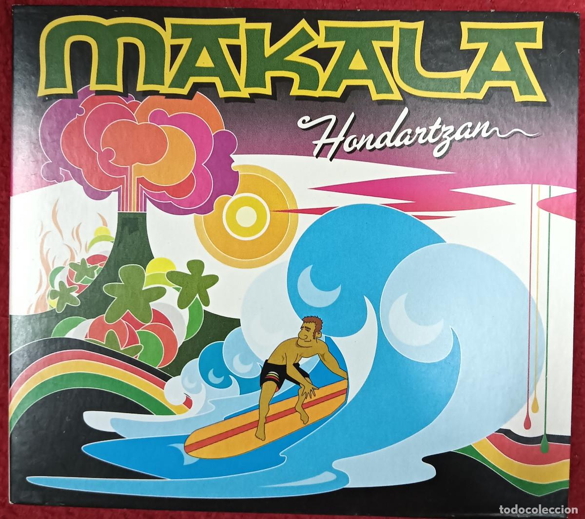CDs de m&uacute;sica: CD MAKALA - Hondartzan - Metak - M078CD (NM/NM)