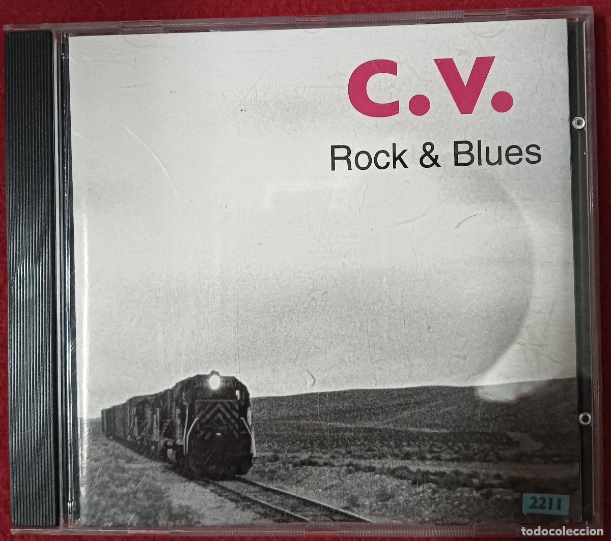CD de M&uacute;sica: CD C.V. - Rock & Blues (NM/NM)