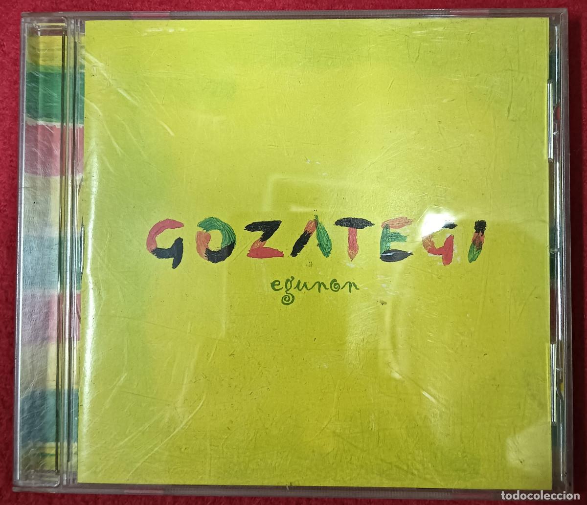 CDs de m&uacute;sica: CD GOZATEGI - Egunon - Triki 2000 - KD-564 (NM/EX)