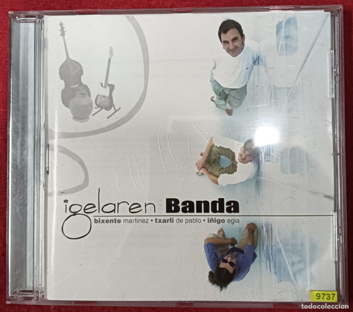 CDs de Musique: CD IGELAREN BANDA - Laida 2001 - KD-596 (NM/NM)