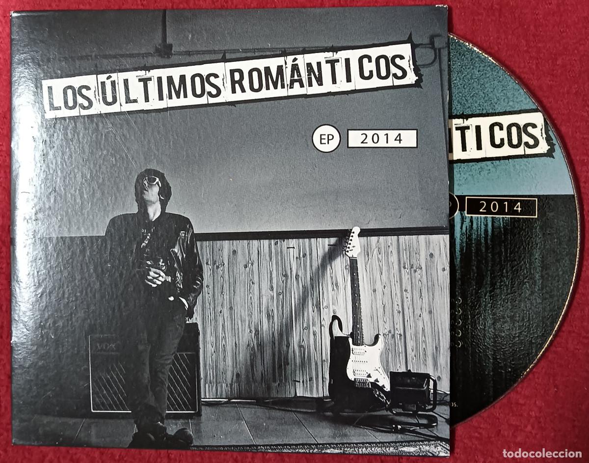CDs de m&uacute;sica: CD LOS ULTIMOS ROMANTICOS - EP 2014 - 8 433391 025628 (NM/NM)
