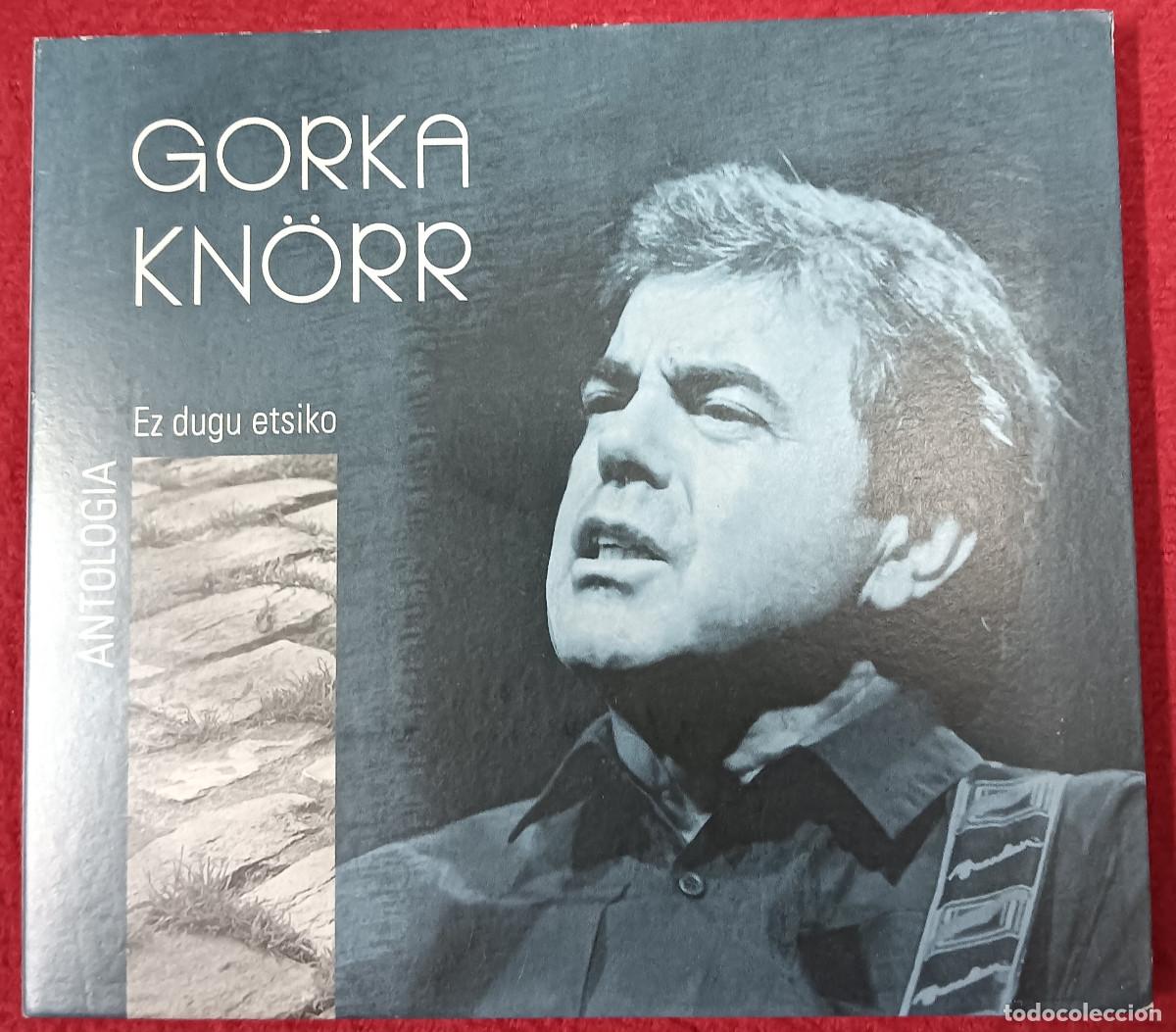 CD de M&uacute;sica: CD GORKA KNORR - Antologia - Elkar 2018 - 8436007084552 (NM/NM)