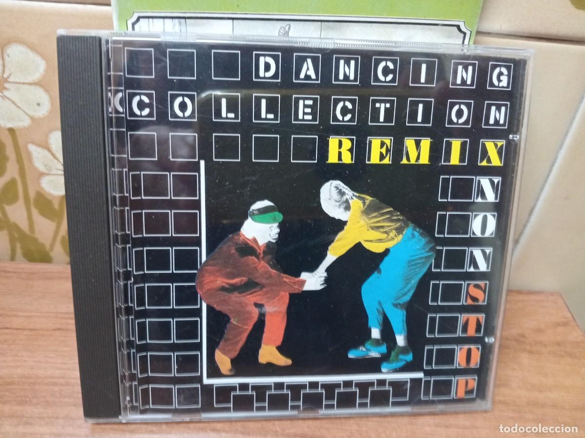 Music CDs: DANCING COLLECTION REMIX STOP - CD