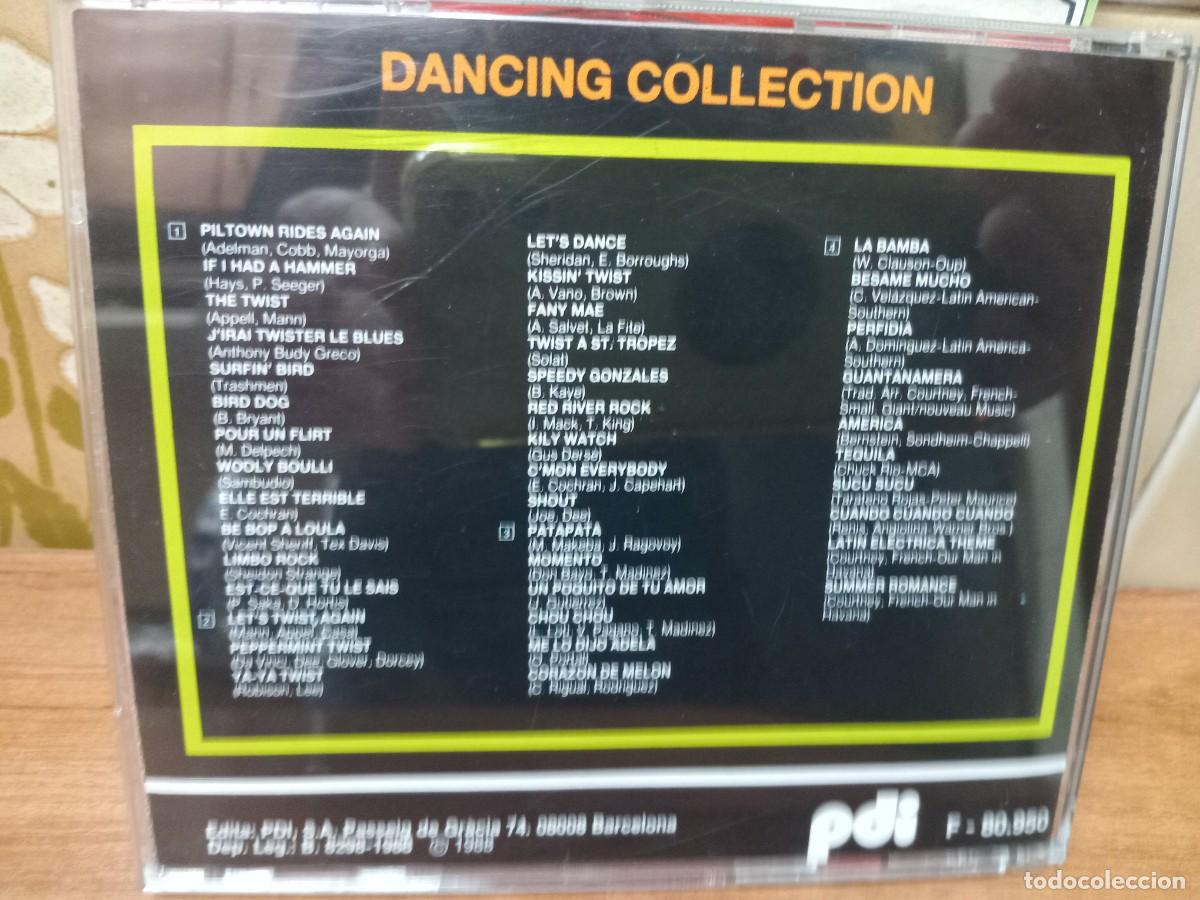 CDs de m&uacute;sica: DANCING COLLECTION REMIX STOP - CD - Foto 2