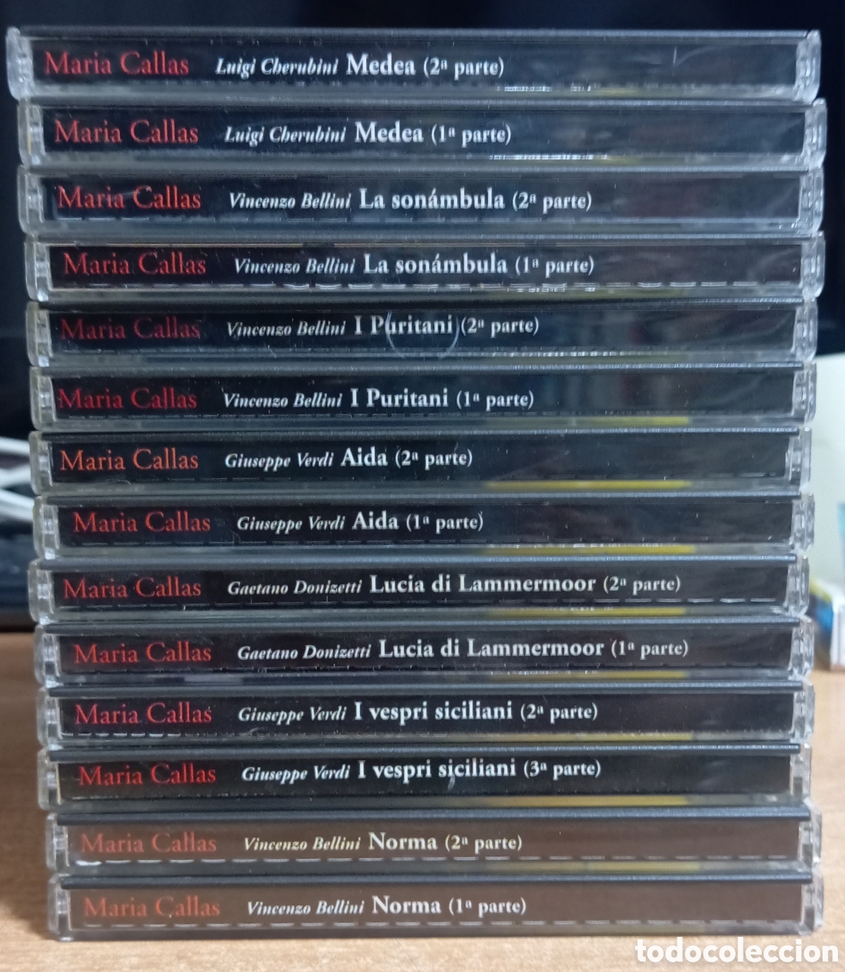 CDs de m&uacute;sica: LOTE CD MARIA CALLAS RBA