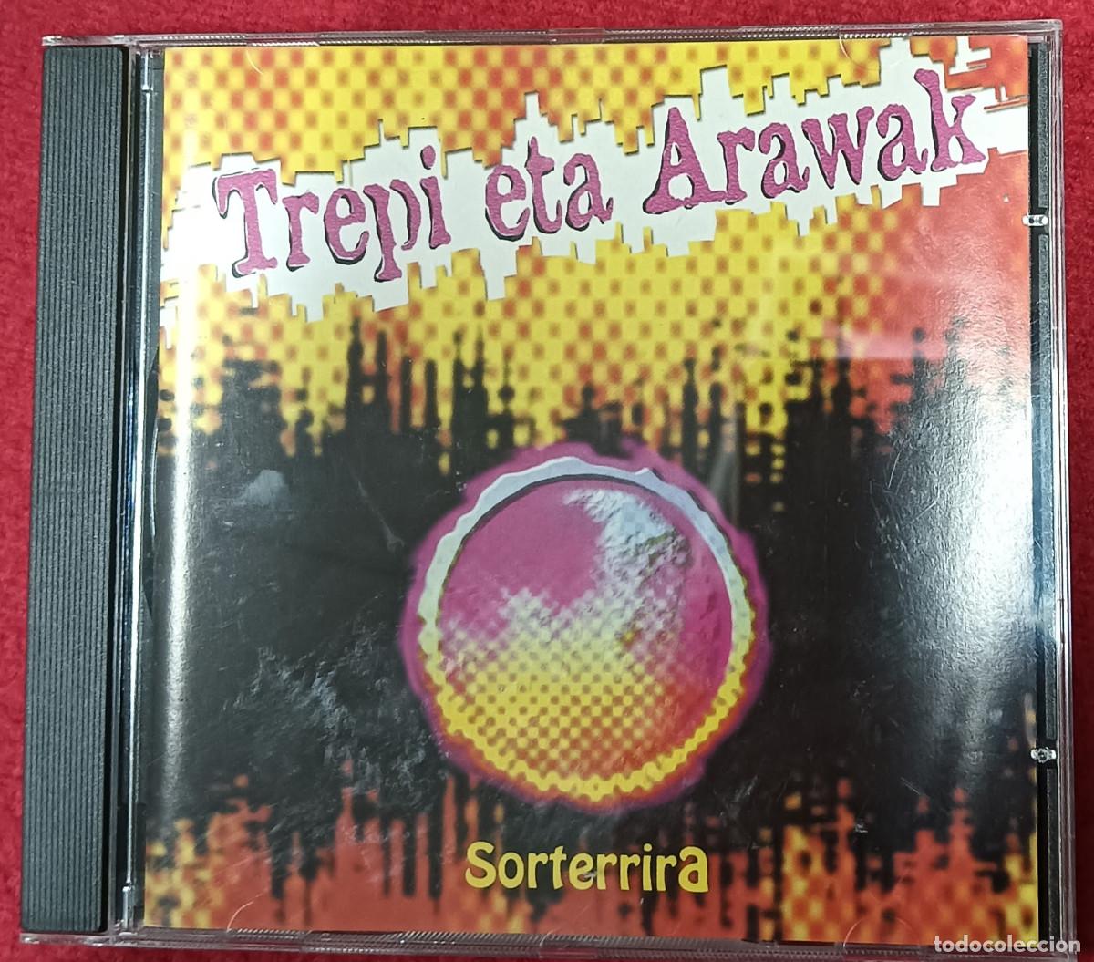 CDs de Musique: CD JULEN TREPIANA ETA ARAWAK - Sorterrira - Oihuka 1999 - PC-285 (NM/NM)