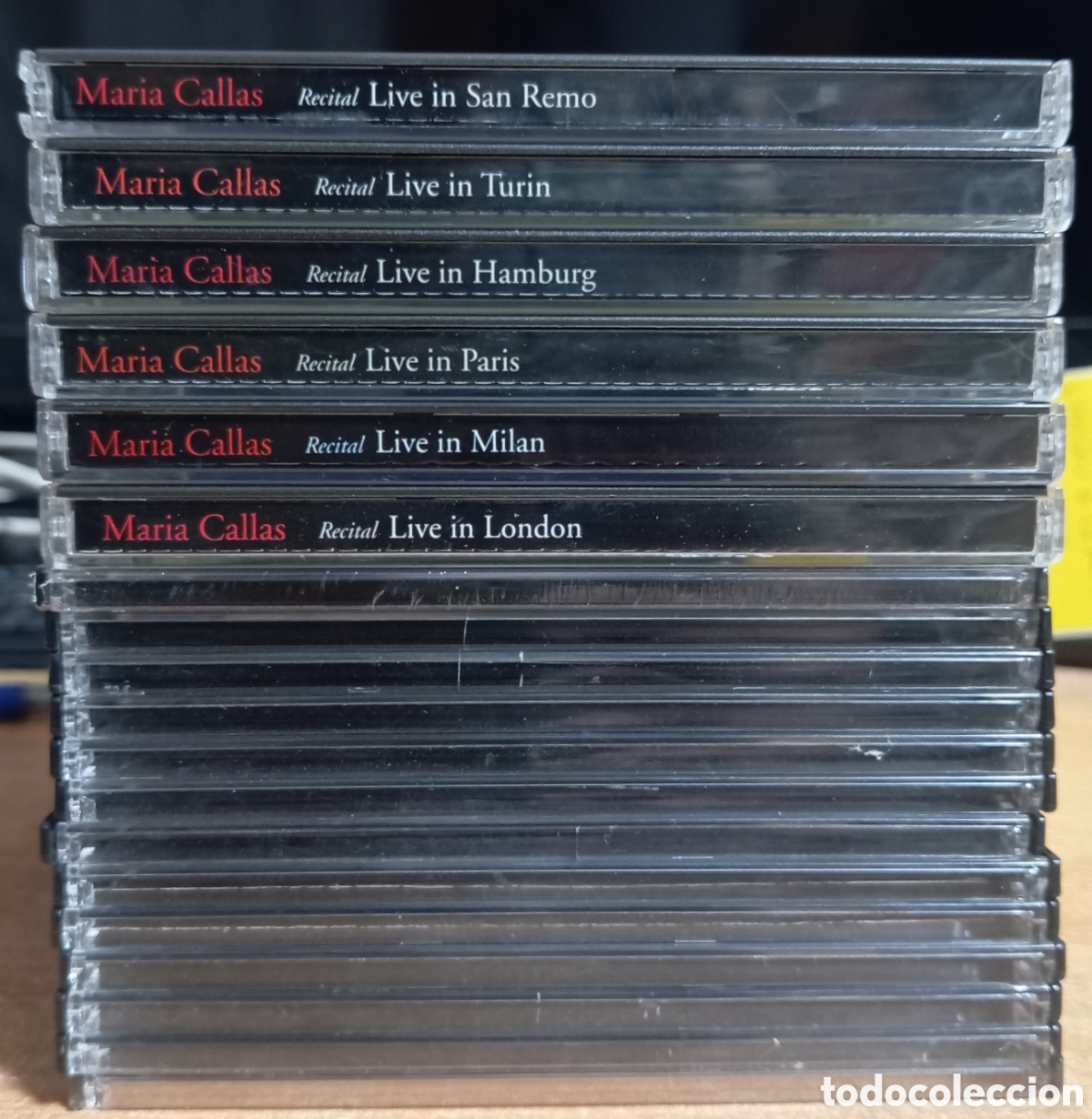CDs de Musique: LOTE 18 CD MARIA CALLAS DIRECTOS Y PUBLICO