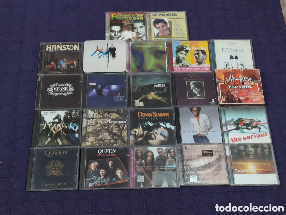 CD di Musica: Lote de cds originales, rock, pop... Queen, The Verve, Keane, The Cardigans, Lenny Kravitz,.....