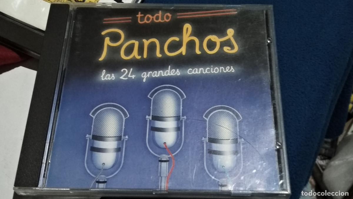 CDs de m&uacute;sica: LOS PANCHOS Todo panchos CD 1990 CBS SPAIN 24 CANCIONES - MUY BUEN ESTADO