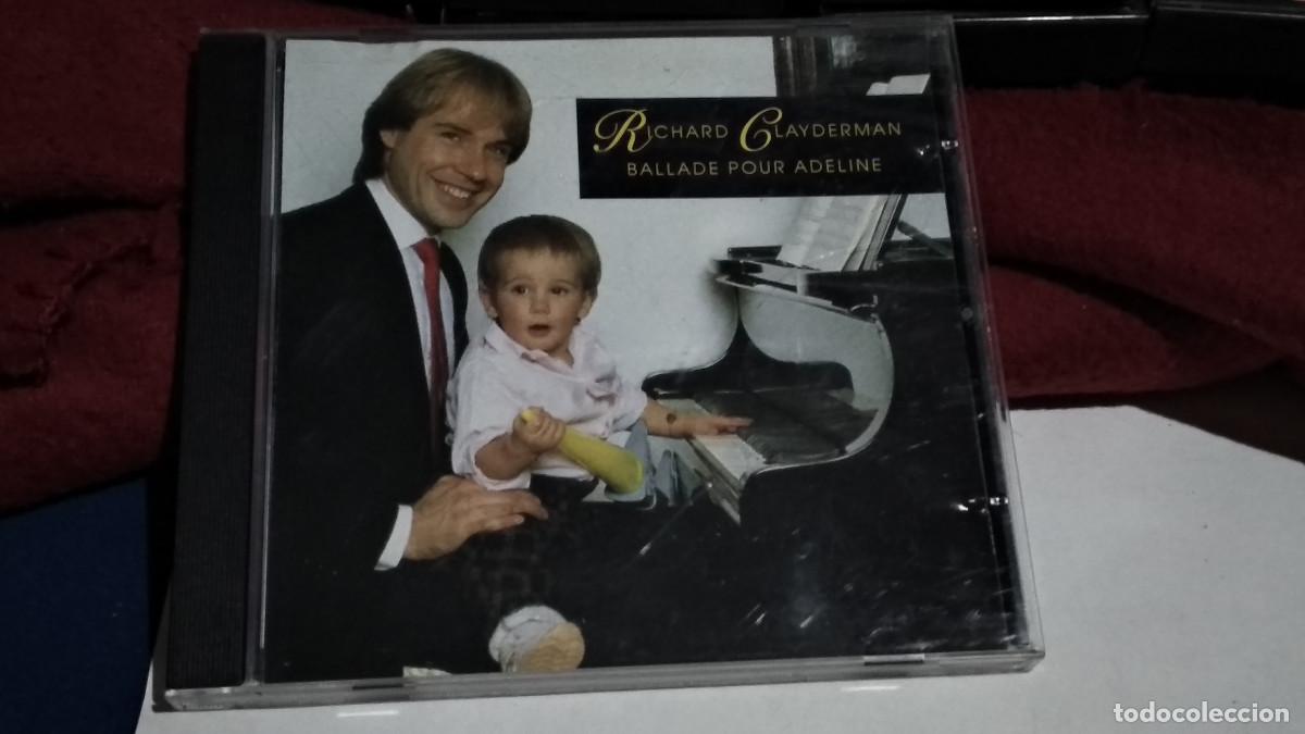 Musik-CDs: Richard Clayderman &ndash; Ballade Pour Adeline - CD 1990 BMG MUY BUEN ESTADO