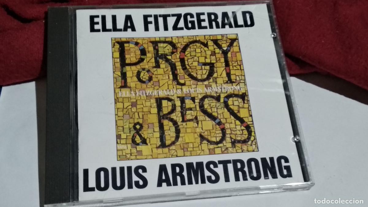 CD de M&uacute;sica: Ella Fitzgerald & Louis Armstrong &ndash; Porgy & Bess (CD) 15 TEMAS - VERVE - MUY BUEN ESTADO