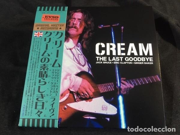 Music CDs: CREAM - THE LAST GOODBYE - 4CD EMPRESS VALLEY NEW