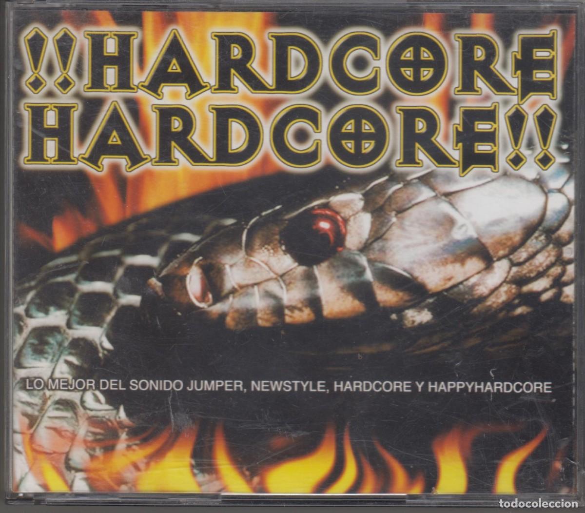 Music CDs: Hardcore hardcore 3 cd's 2000 Arcade Bit Music Lo mejor del sonido jumper, newstyle...