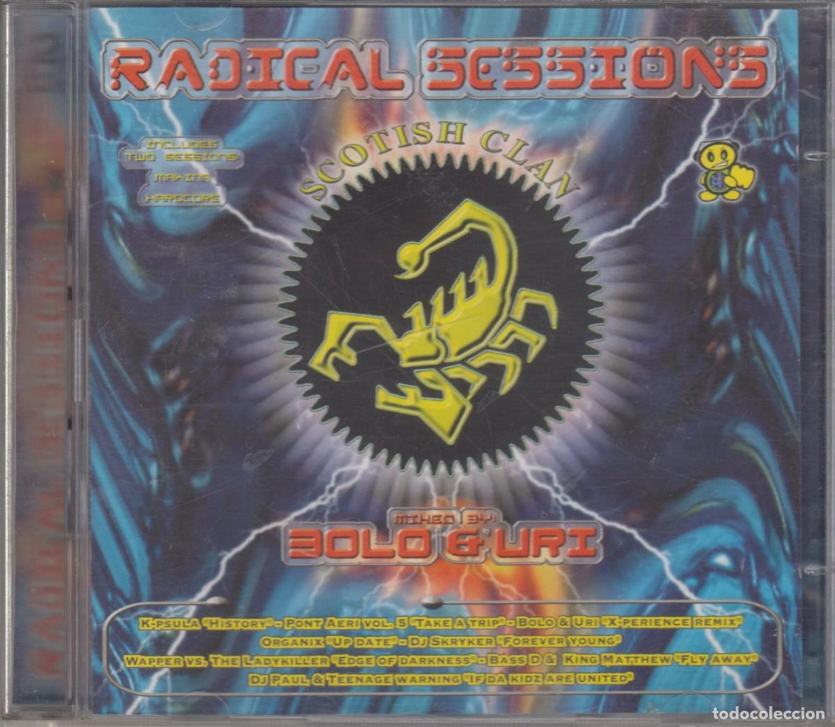 Music CDs: Radical Sessions doble cd Uri & Bolo Scotish Clan 2001 Bit Music