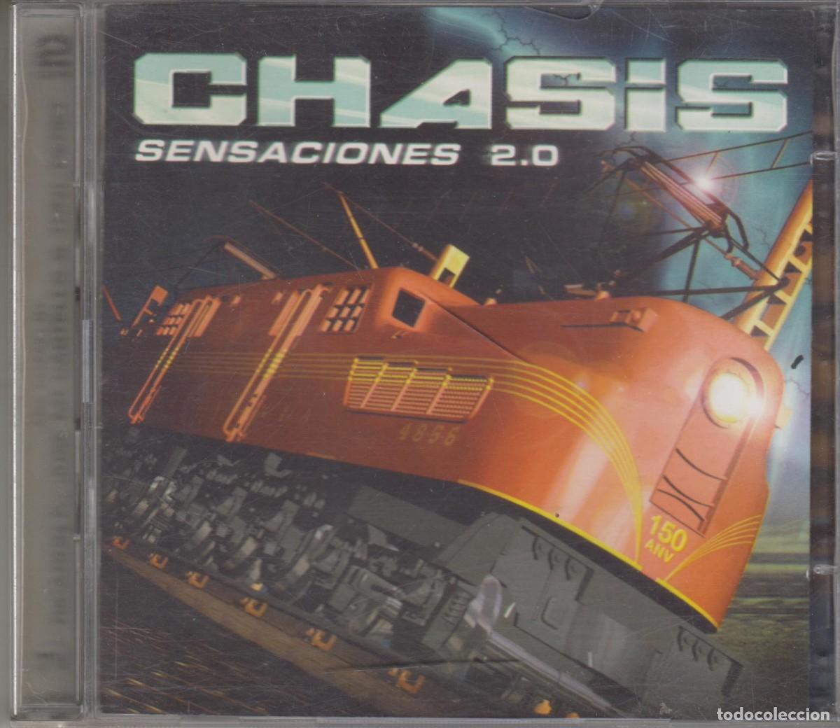 CD de M&uacute;sica: Chasis doble cd Sensaciones 2.0 1998 Vale Music