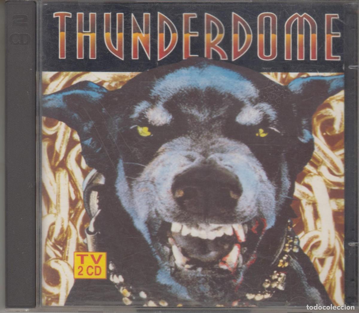 CDs de m&uacute;sica: Thunderdome doble cd 1993 Spain - Foto 1
