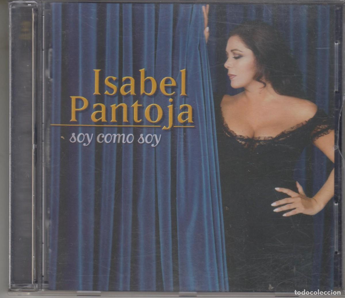 Music CDs: Isabel Pantoja doble cd Soy como soy 2003 Sus 36 mejores canciones