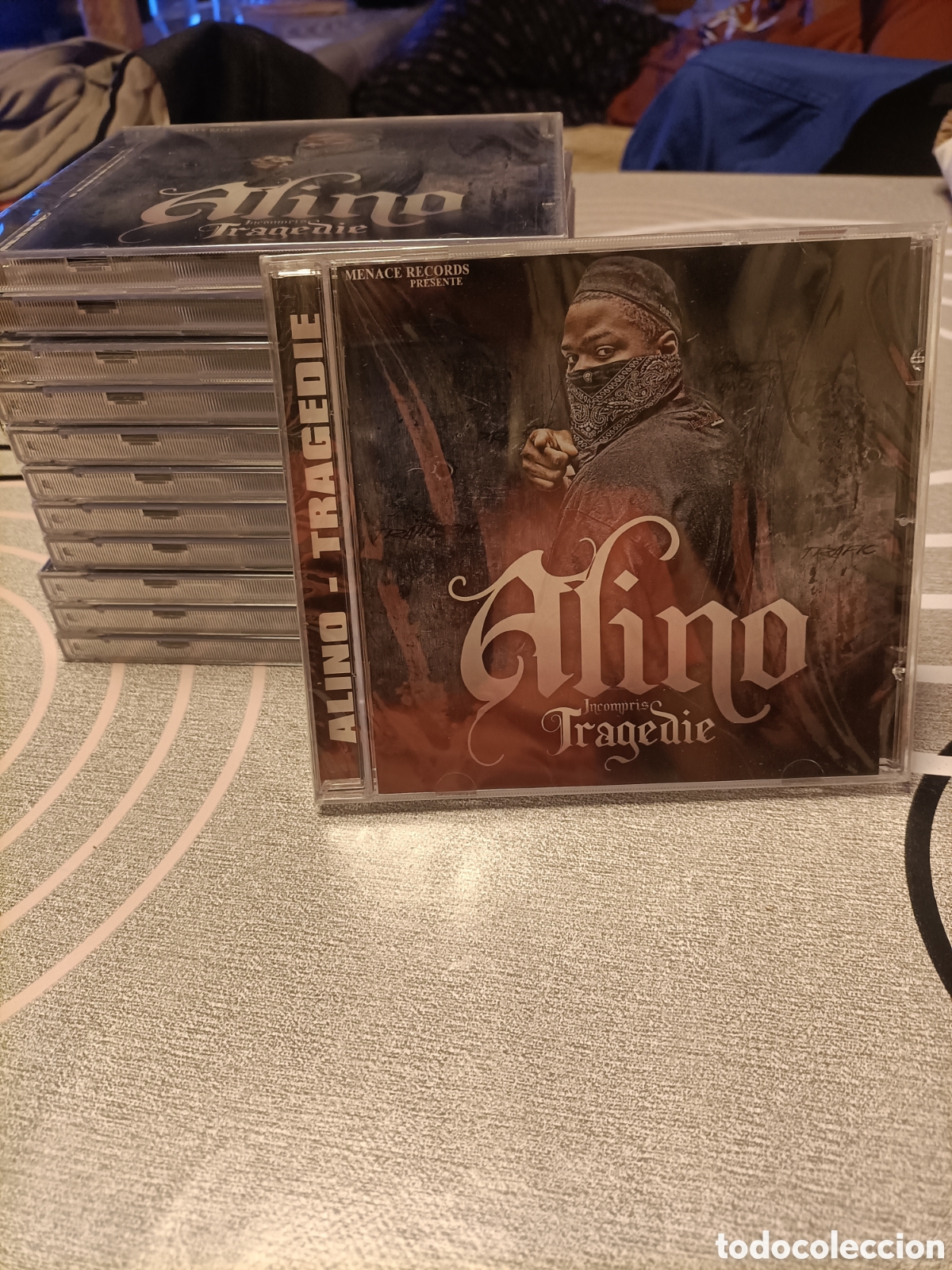 CD di Musica: Lote 12 CD,Alino, Hip-Hop,Rap,(OJO son todos el mismo CD)