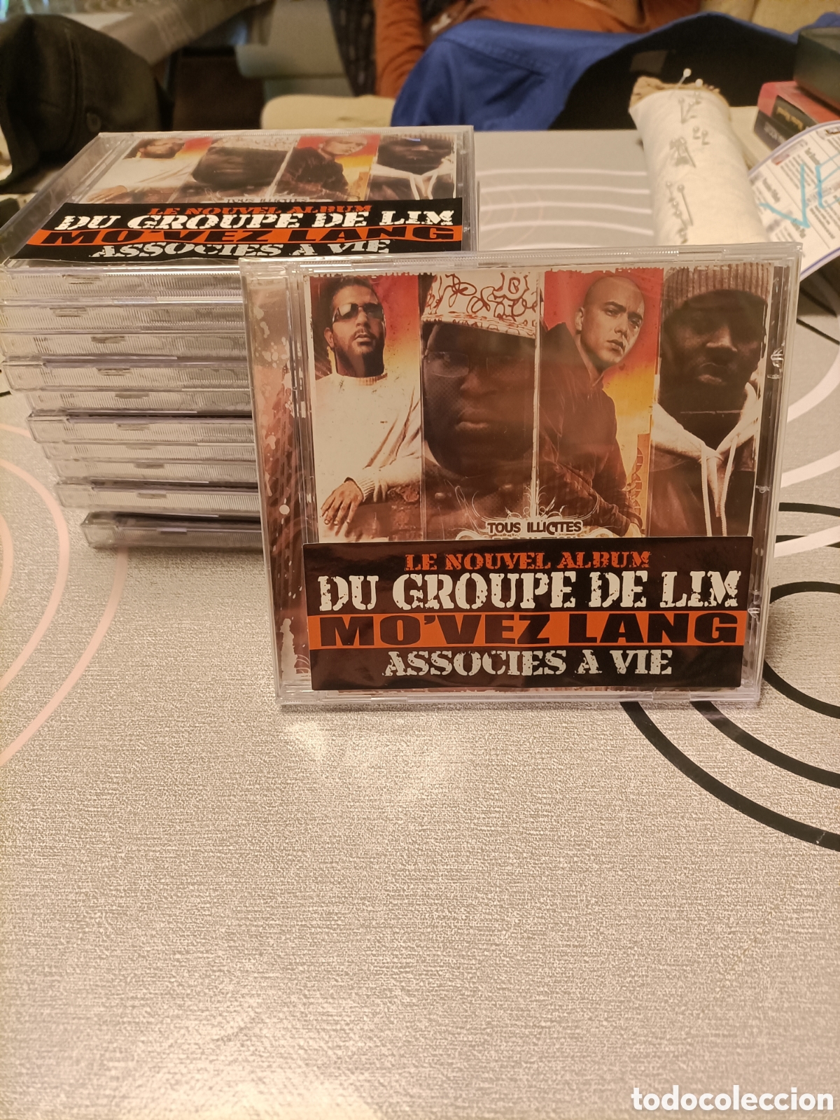 CD di Musica: Lote 12 CD, Hip-Hop -Rap, Nuevos y Precintados,OJO son todos el mismo CD