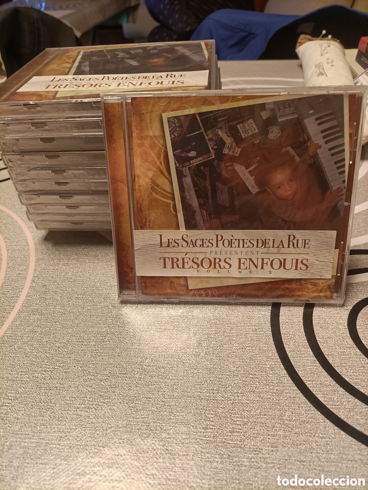 CD di Musica: Lote 12 CD Hip-Hop -Rap, Nuevos y Precintados,OJO son todos el mismo CD