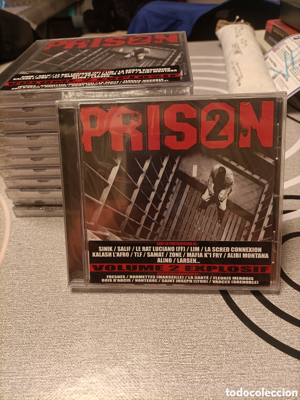 CD di Musica: Lote 12 CD Hip-Hop -Rap, Nuevos y Precintados,OJO son todos el mismo CD
