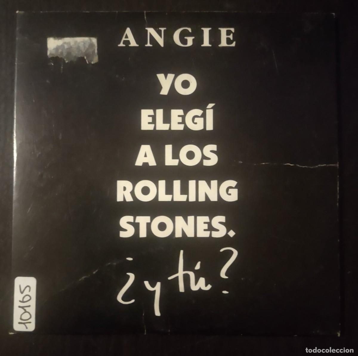 CDs de m&uacute;sica: The Rolling Stones &ndash; Yo Elegi A Los Rolling Stones. &iquest;Y T&uacute;? - Angie