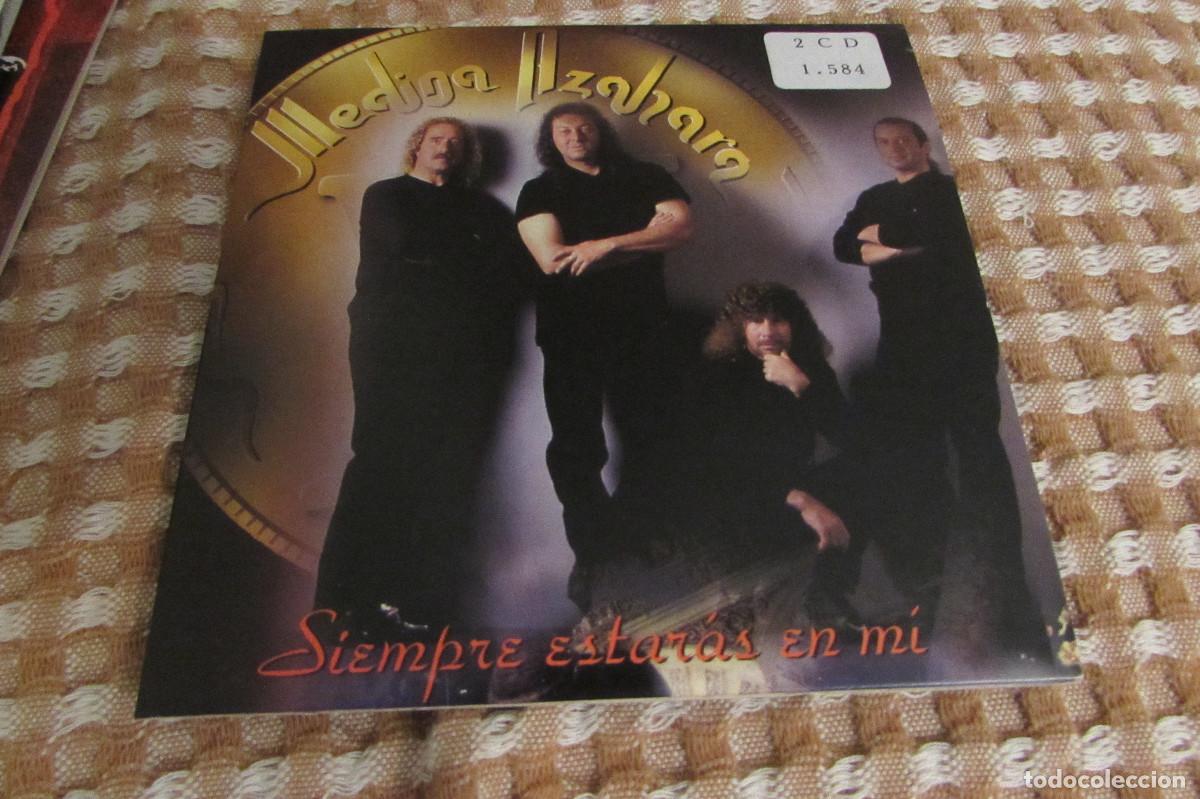 CDs de m&uacute;sica: MEDINA AZAHARA - SIEMPRE ESTAR&Aacute;S EN M&Iacute; - CD SINGLE