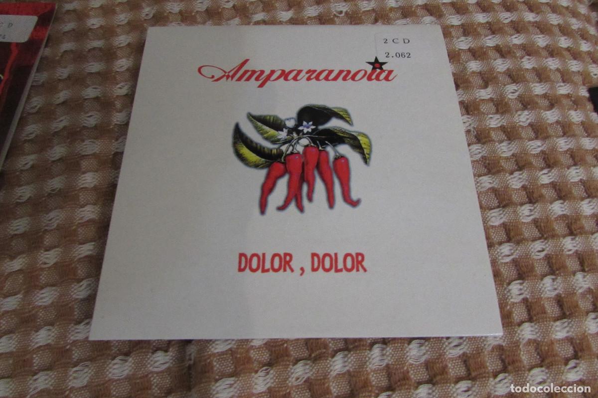 CDs de m&uacute;sica: AMPARANOIA - DOLOR DOLOR CD SINGLE