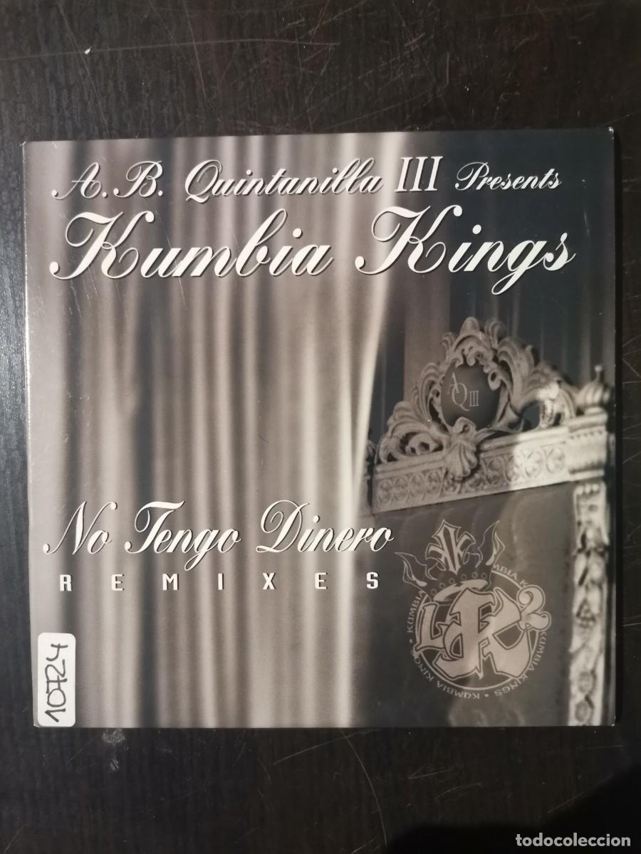 Music CDs: A.B. Quintanilla III Presents Kumbia Kings &lrm;&ndash; No Tengo Dinero -Remixes-