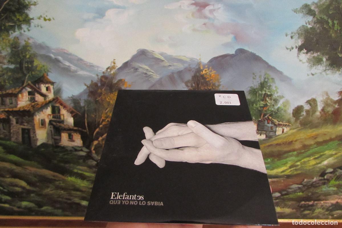 CDs de m&uacute;sica: ELEFANTES QUE YO NO LO SABIA CD SINGLE