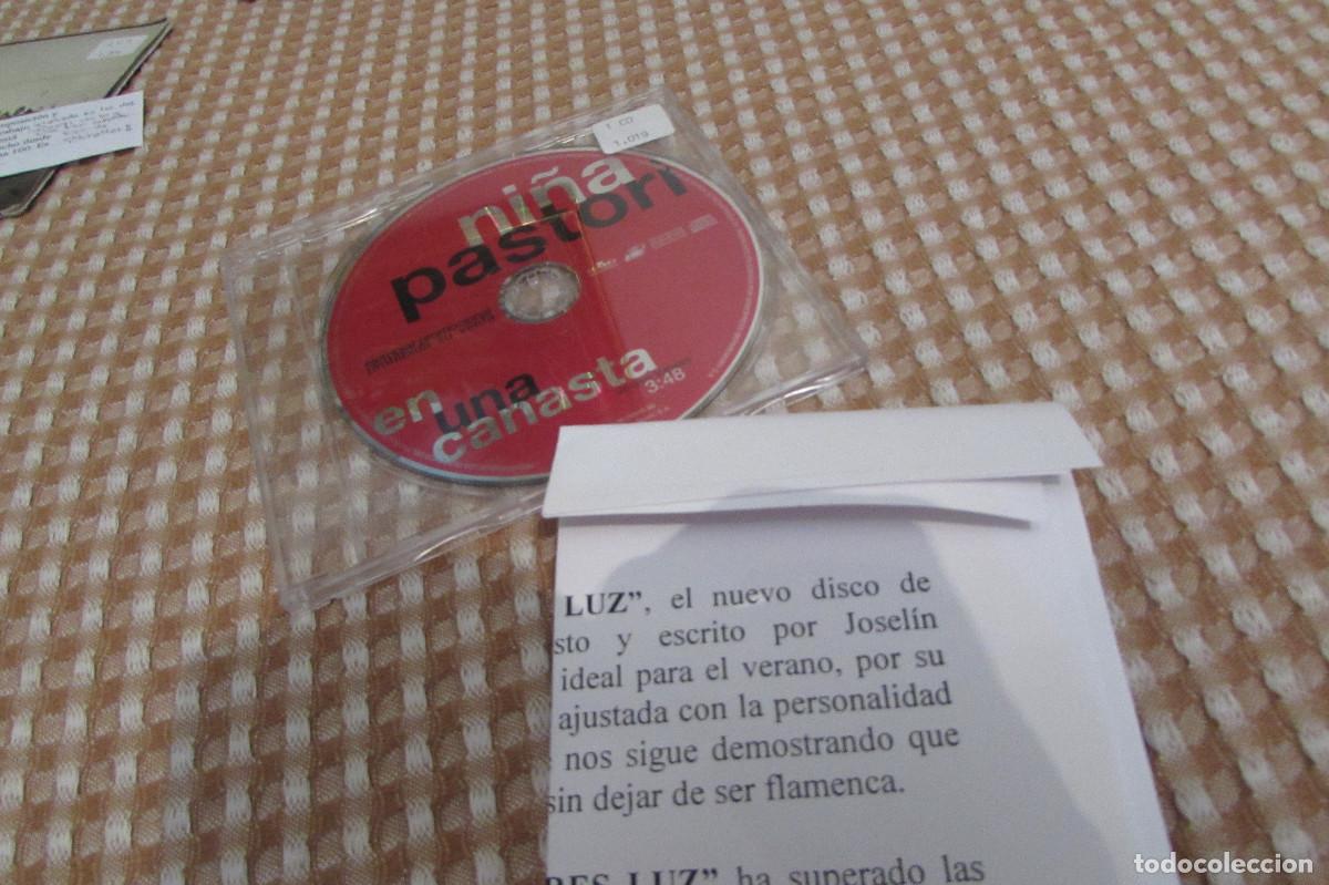 Music CDs: NI&Ntilde;A PASTORI (CD-SINGLE CADENA 100) EN UNA CANASTA