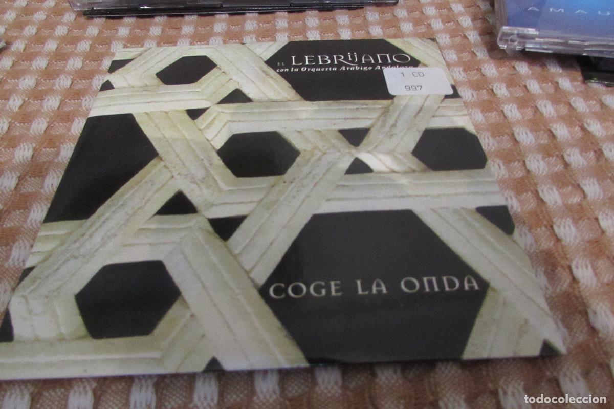 CD de M&uacute;sica: El Lebrijano Con La Orquesta Ar&aacute;bigo Andaluza &ndash; Coge la Onda CD SINGLE