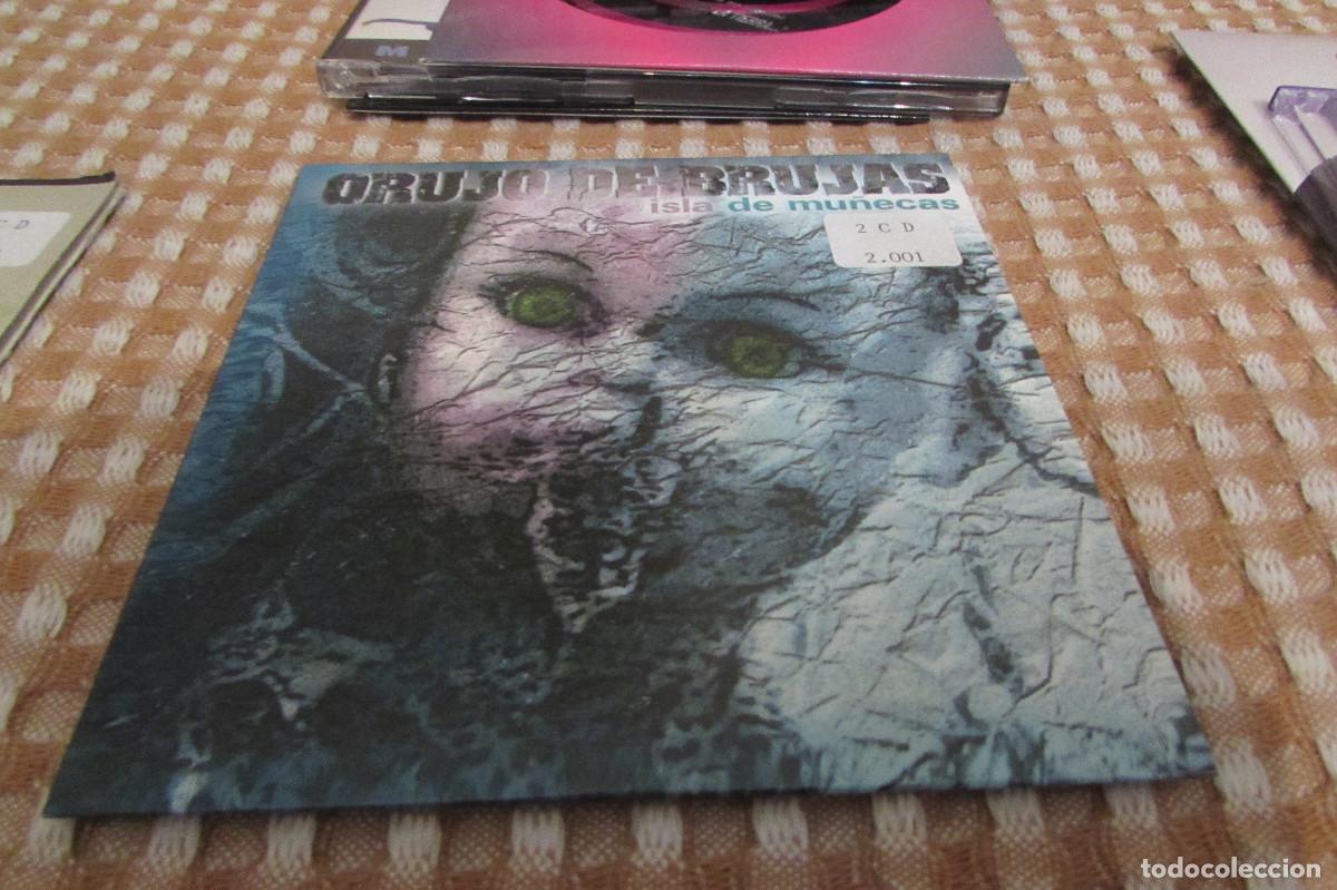 CDs de m&uacute;sica: Orujo De Brujas &lrm;&ndash; Isla de mu&ntilde;ecas - CD Single - Foto 1