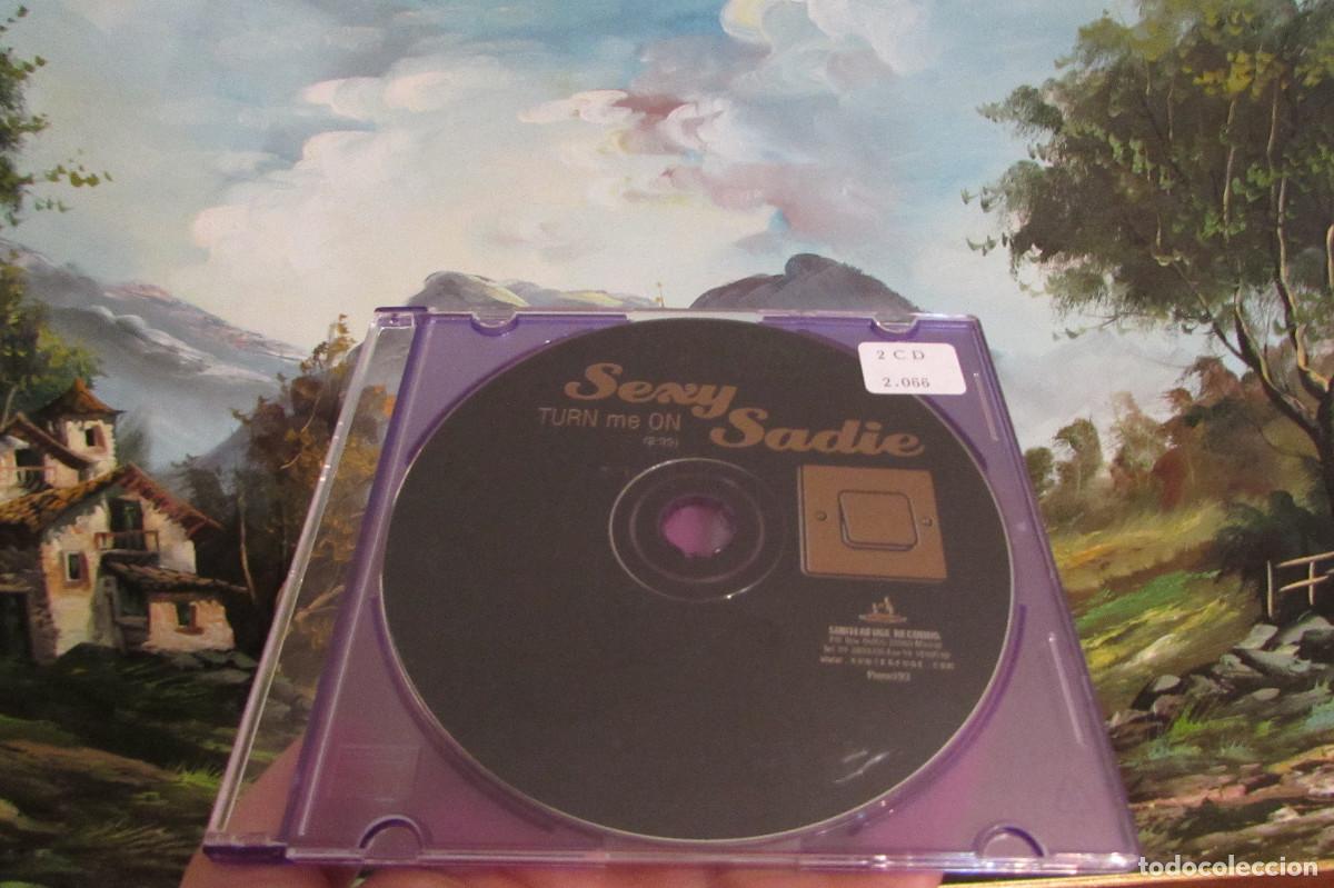 CDs de m&uacute;sica: SEXY SADIE - TURN ME ON - CD SINGLE