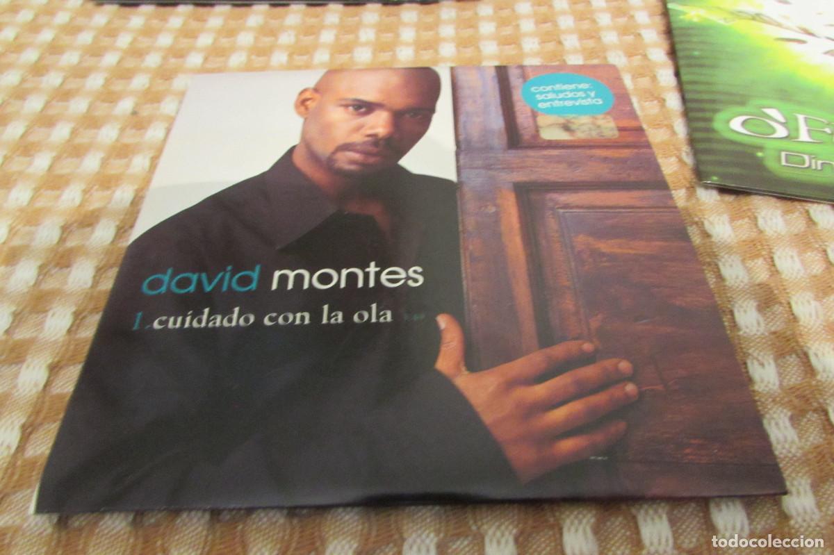 Music CDs: David Montes &ndash; Cuidado Con La Ola