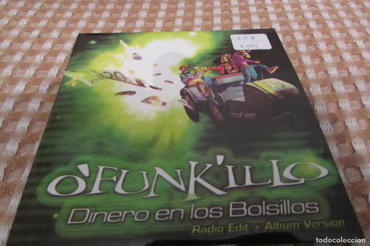 CDs de m&uacute;sica: O'FUNK'ILLO &ndash; Dinero en los bolsillos
