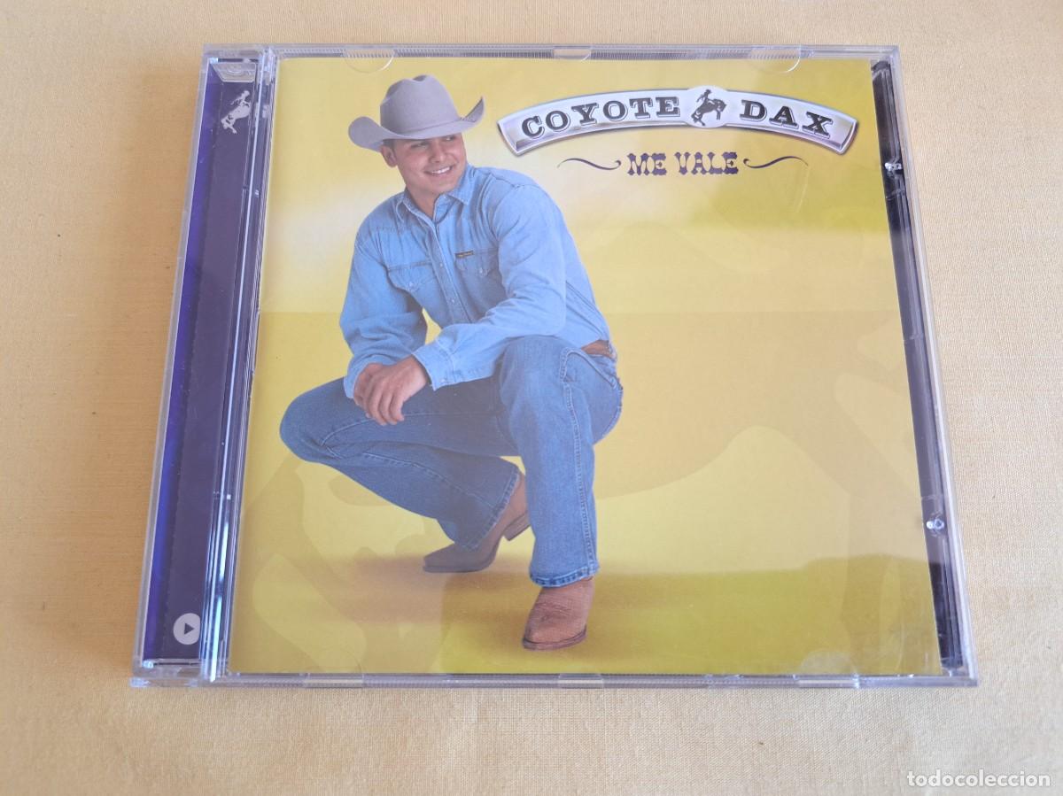 Music CDs: COYOTE DAX - ME VALE - Vale Music &ndash; VLCD083-1 - SPAIN 2001