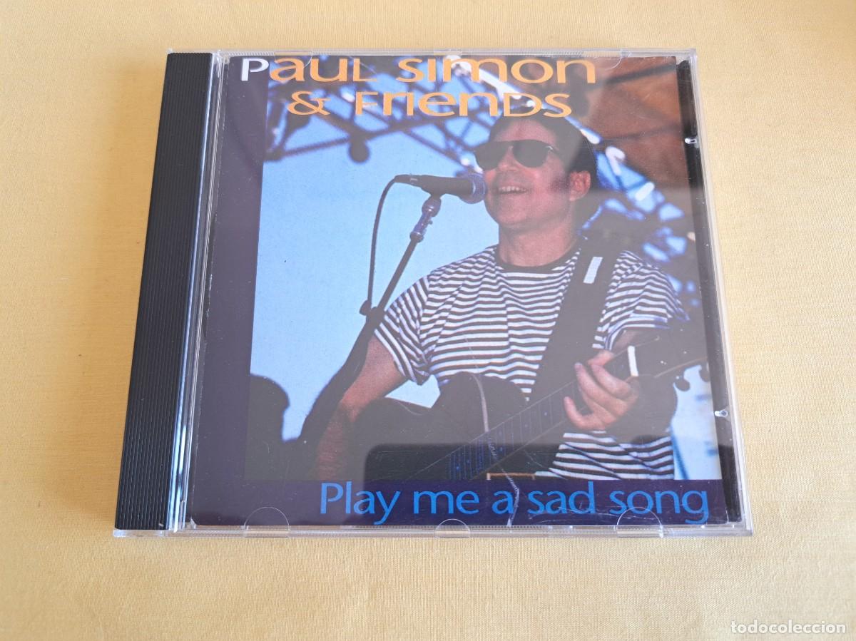 Music CDs: PAUL SIMON & FRIENDS - PLAY ME A SAD SONG - Pilz &ndash; 44 8227-2 - UK 1993