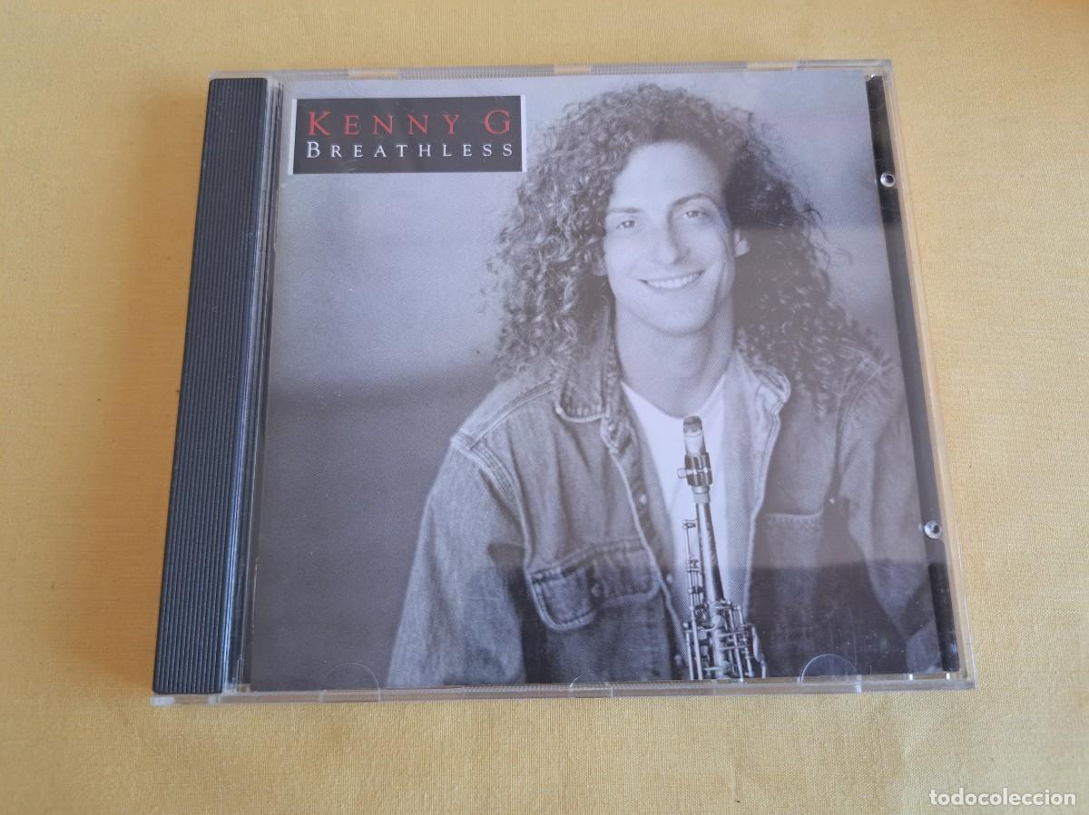 Music CDs: KENNY G - BREATHLESS - Arista &ndash; 07822-18646-2 (92) - SPAIN 1992