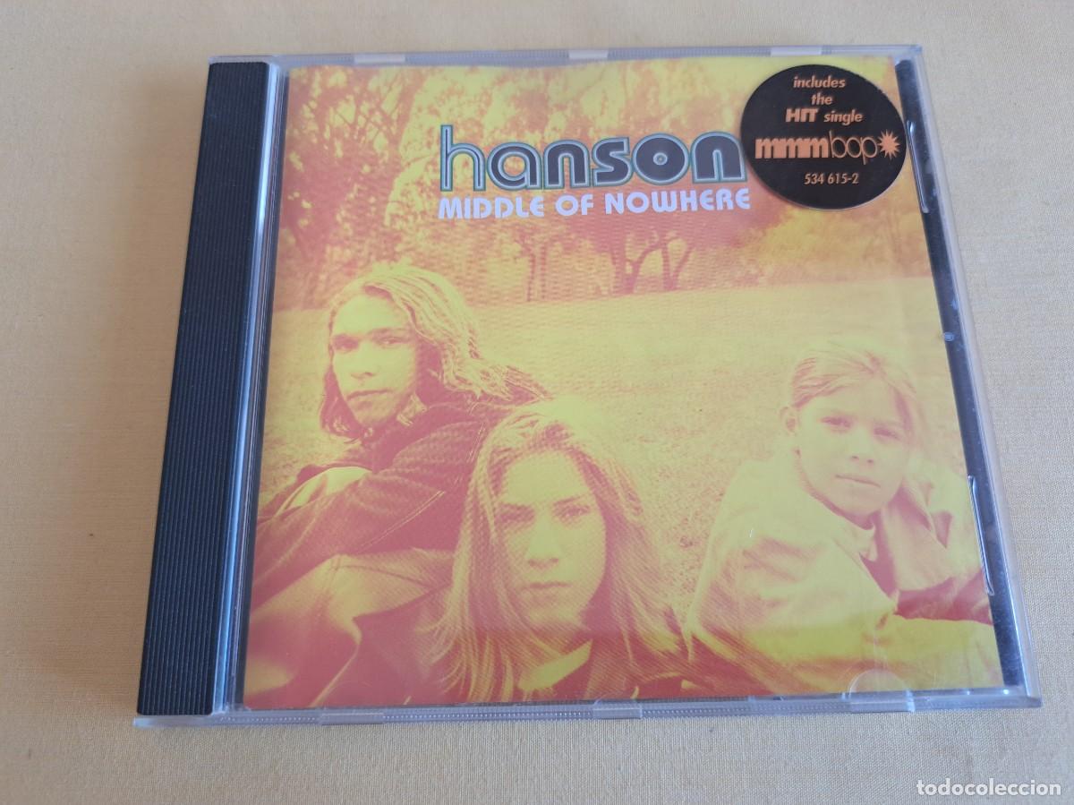 Music CDs: HANSON - MIDDLE OF NOWHERE - Mercury &ndash; 534 615-2 - EUROPE 1997
