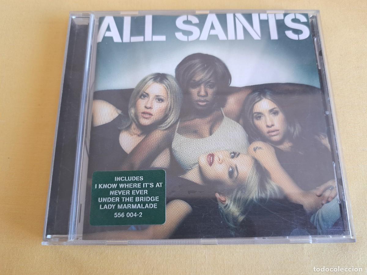 Musik-CDs: ALL SAINTS - ALL SAINTS - London Records &ndash; 556 004-2 EUROPE 1998