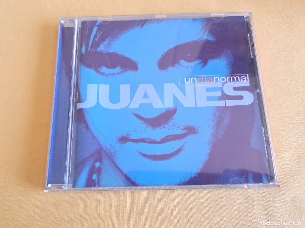 Music CDs: JUANES - UN DIA NORMAL - Surco &ndash; 004400175322 0 - SPAIN 2002