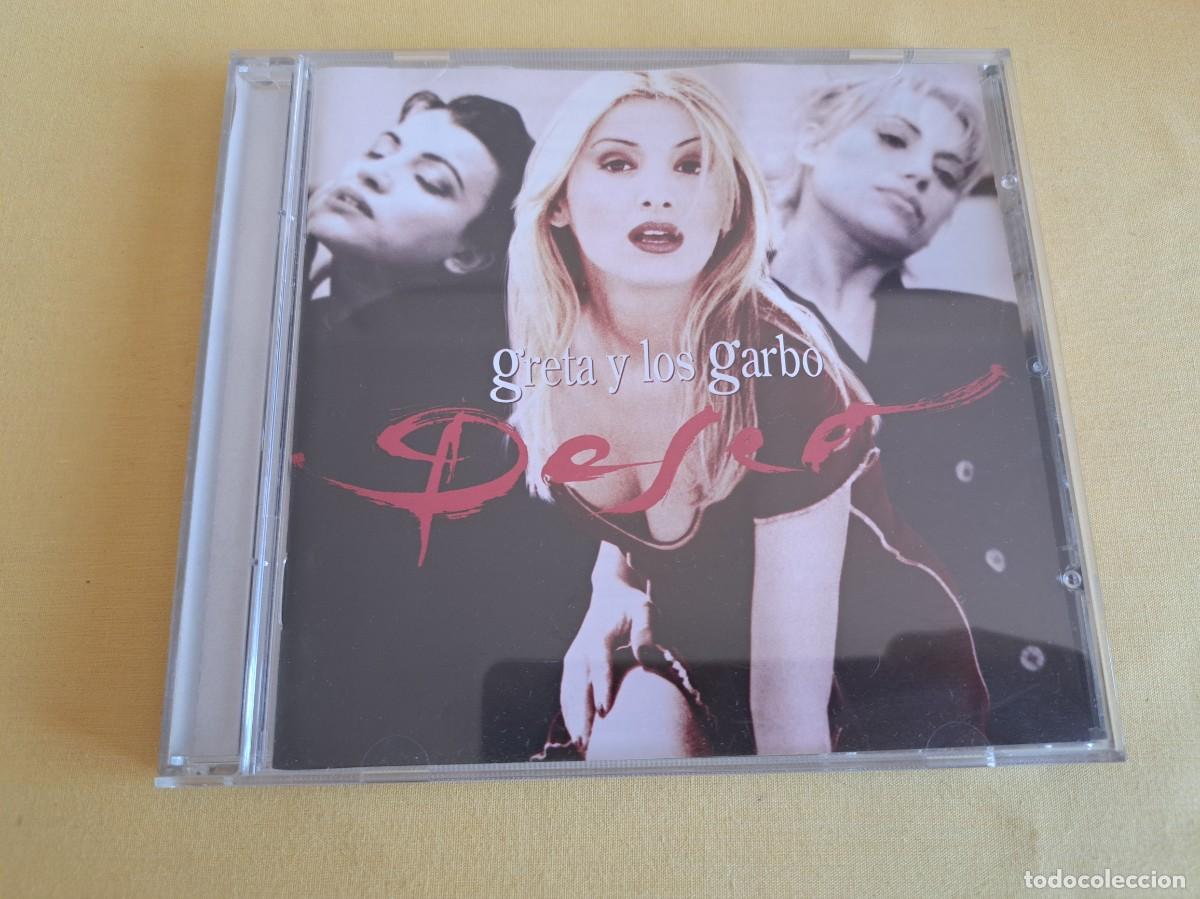 Music CDs: GRETA Y LOS GARBO - DESEO - Virgin &ndash; 8405592 - SPAIN 1995