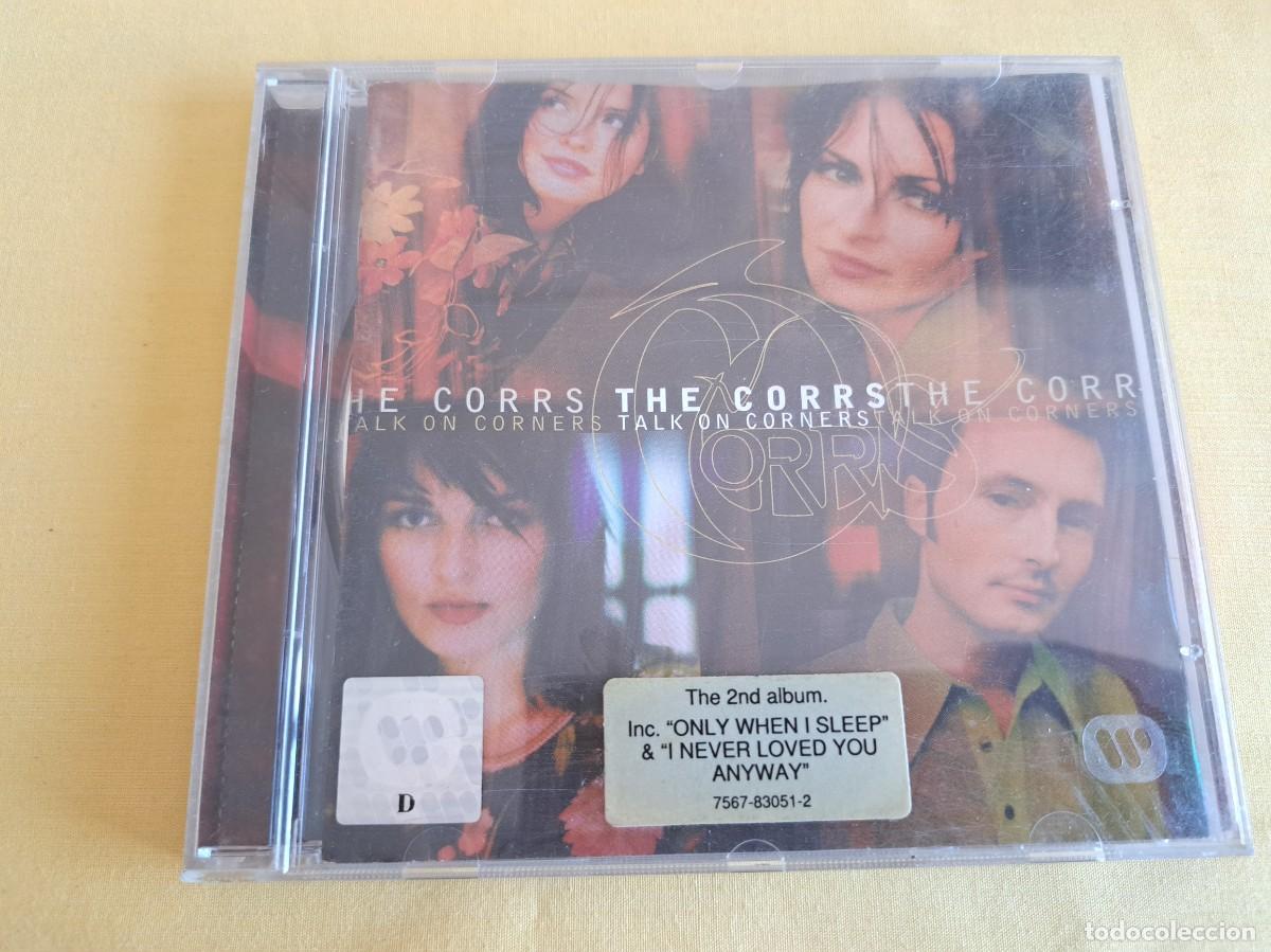 Music CDs: THE COORS - TALK ON CORNERS - Atlantic &ndash; 7567-83051-2 - EUROPE 1997
