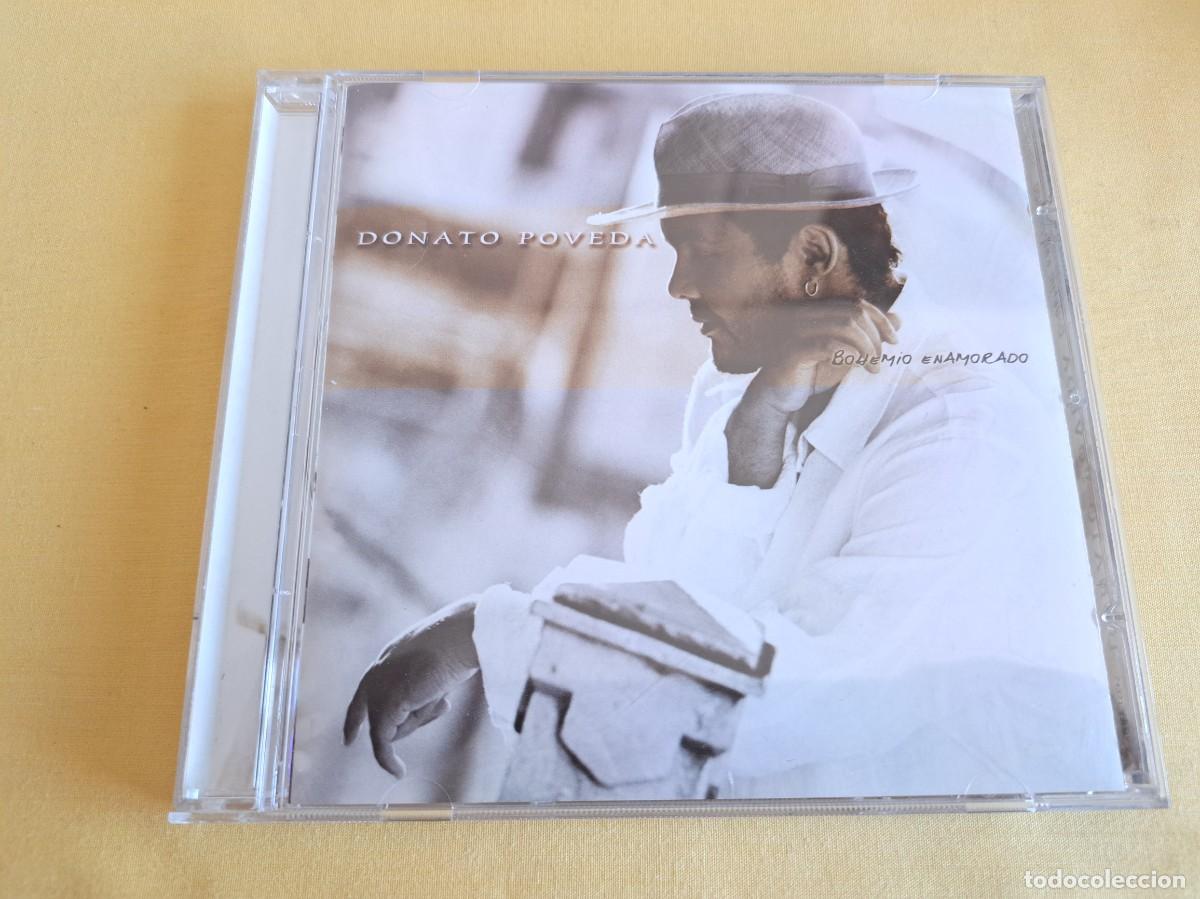 Music CDs: DONATO POVEDA - BOHEMIO ENAMORADO - BMG Spain &ndash; 74321-93085-2 - SPAIN 2002
