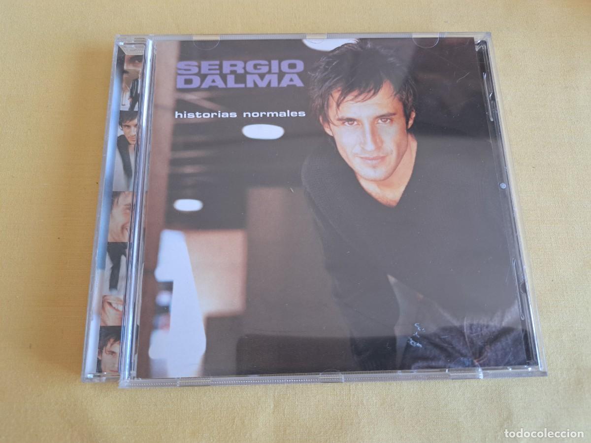CD di Musica: SERGIO DALMA - HISTORIAS NORMALES - Mercury &ndash; 538264-2 - SPAIN 1998