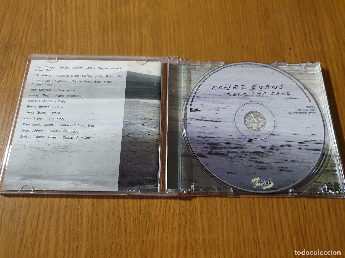 CDs de m&uacute;sica: CD Lowri Evans&nbsp;&ndash;&nbsp;Kick The Sand - 2007 - Foto 2