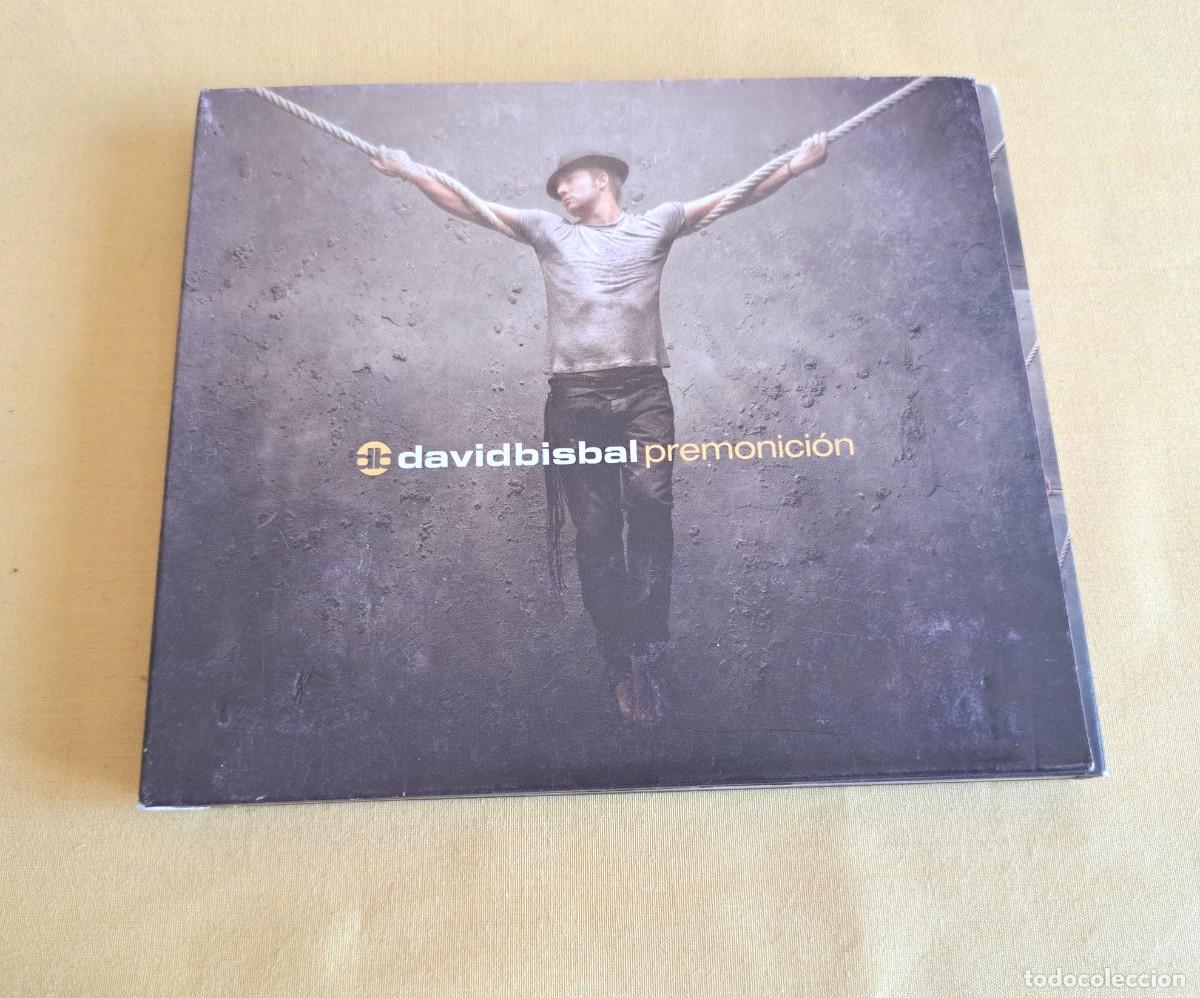CDs de Musique: DAVID BISBAL - PREMONICION (CD + DVD) - Vale Music &ndash; VLCD 442-1 - SPAIN 2006