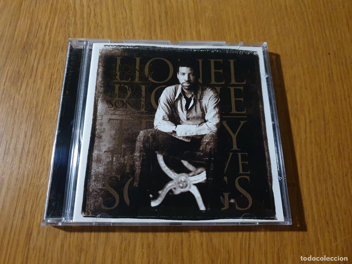 CDs de m&uacute;sica: CD Lionel Richie&nbsp;&ndash;&nbsp;Truly - The Love Songs - 1997