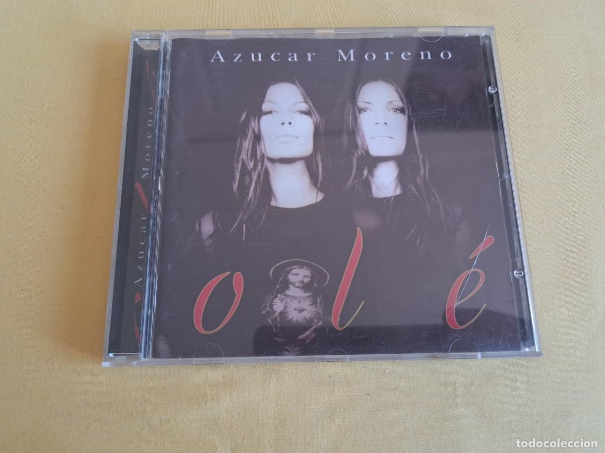 CD di Musica: AZUCAR MORENO - OL&Eacute; - Epic &ndash; EPC 492672 2 - SPAIN 1998